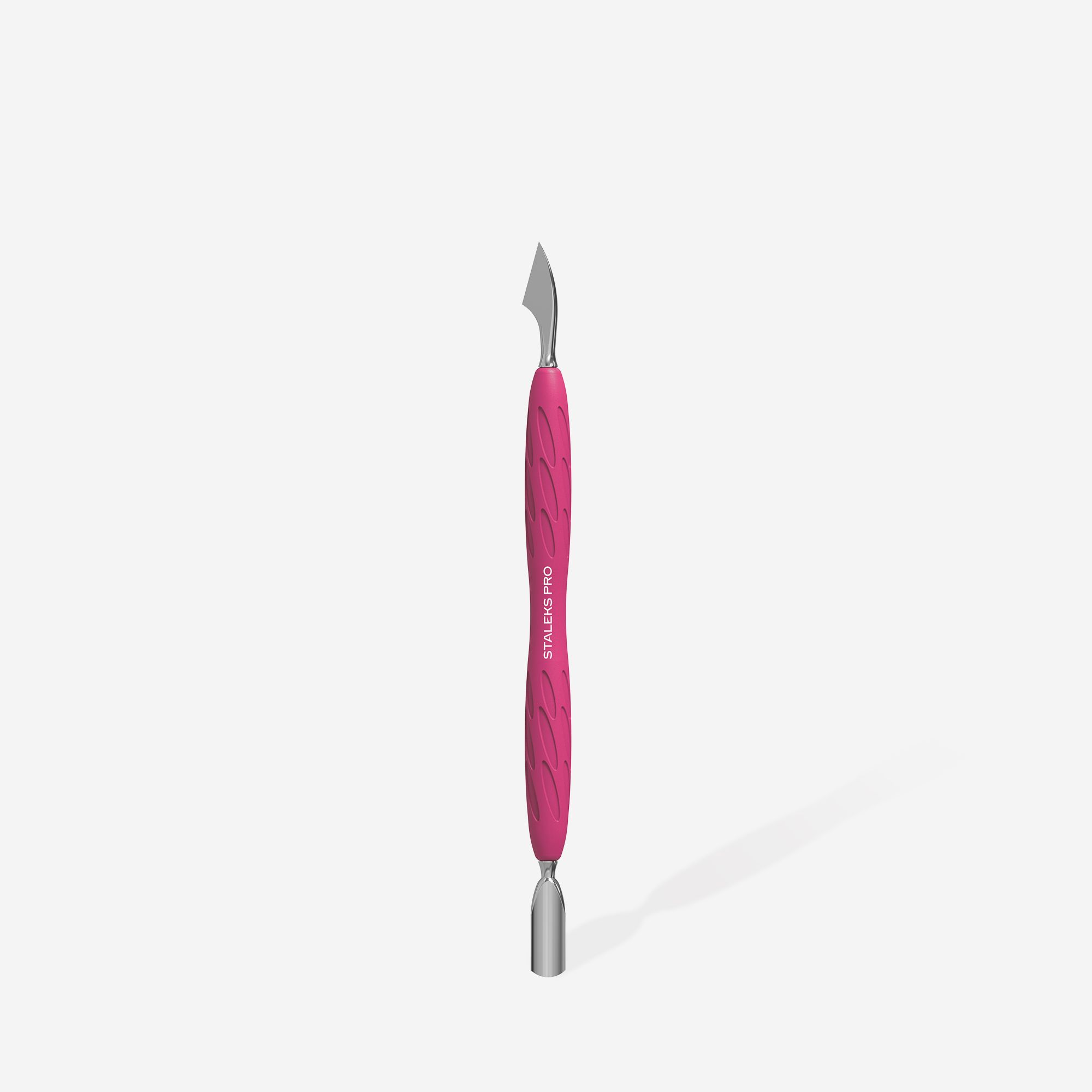 10-3_2_result.jpg MANICURE PUSHER WITH SILICONE HANDLE GUMMY UNIQ 10 TYPE 3 - Image 1