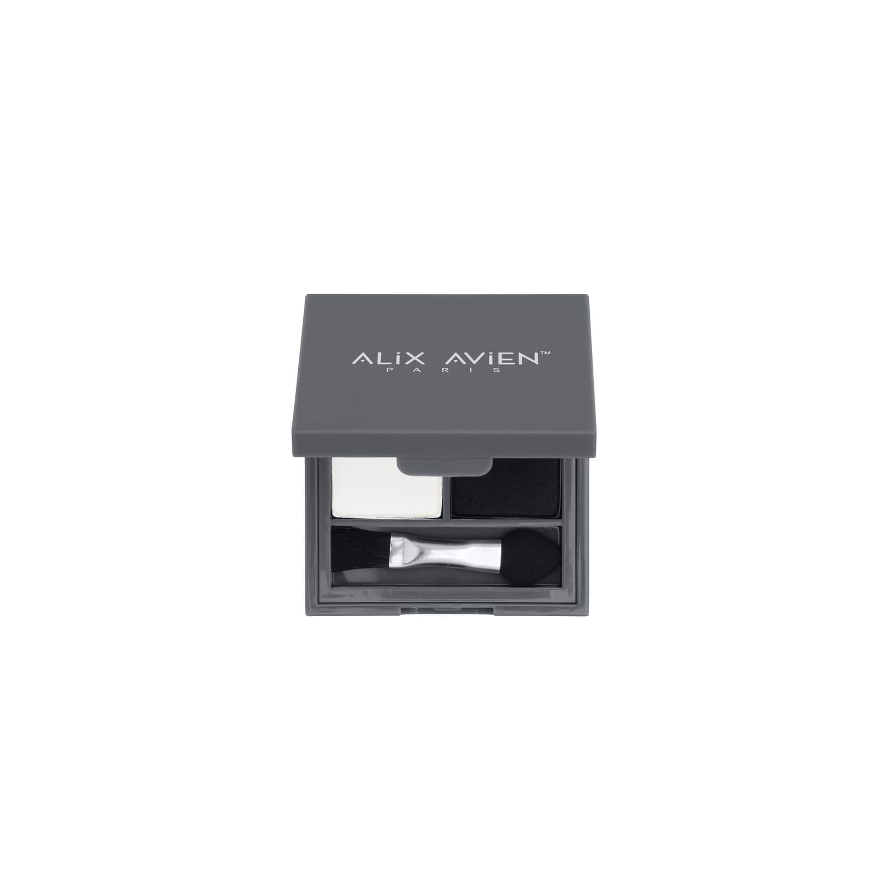 duo-eyeshadow-201-1-pearly-white-201-2-black-velvet_image_1.jpg ALIX AVIEN DUO EYESHADOW - Image 1