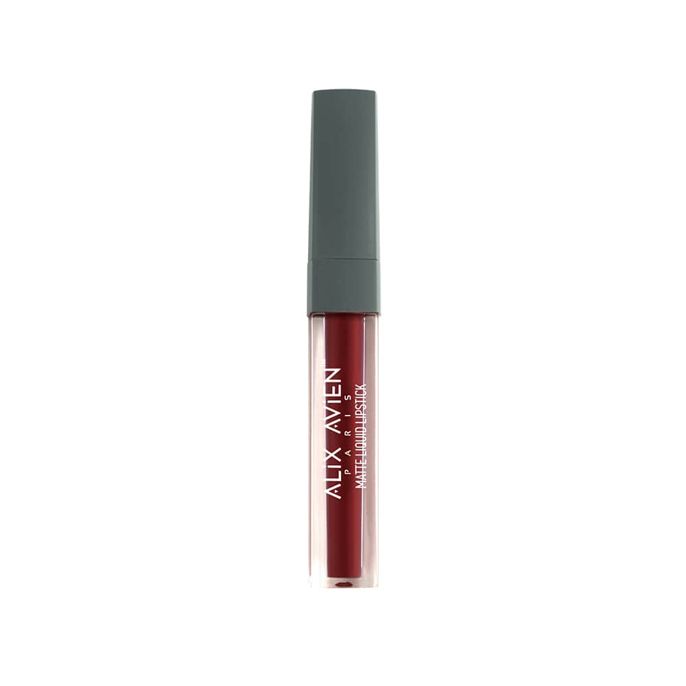 matte-liquid-lipstick-522-wine-red_image_1.jpg ALIX AVIEN MATTE LIQUID LIPSTICK - Image 1