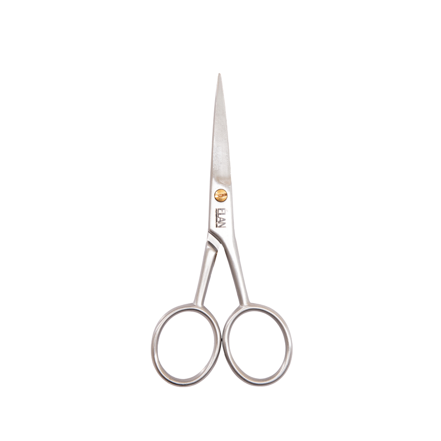 elan-professional-eyebrow-scissors-386.png Elan - Professional Eyebrow Scissors - Image 1