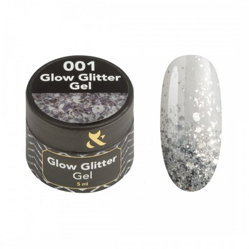fox-glow-glitter-gel-935.jpg FOX - Glow Glitter Gel - Image 1