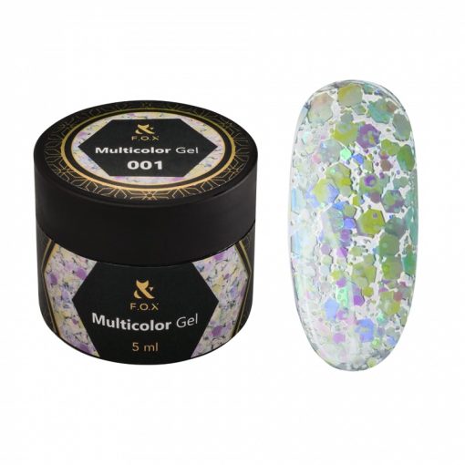fox-multicolor-gel-947.jpg FOX - Multicolor Gel - Image 1