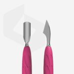 MANICURE PUSHER WITH SILICONE HANDLE GUMMY UNIQ 10 TYPE 3 - Image 2
