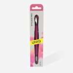 MANICURE PUSHER WITH SILICONE HANDLE GUMMY UNIQ 10 TYPE 3 - Image 3