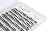 Premium Cluster Lashes - Foxy (180 pcs) | Makeup4pro - Image 2