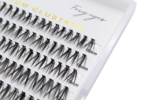 Premium Cluster Lashes - Foxy (180 pcs) | Makeup4pro - Image 3