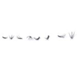 Premium Cluster Lashes - ΜΙΧ  (240 pcs) | Makeup4pro - Image 4